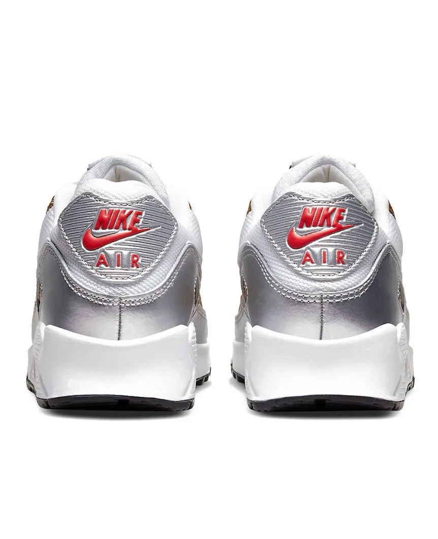 Air Max 90 SE  Womens  Gold Silver
