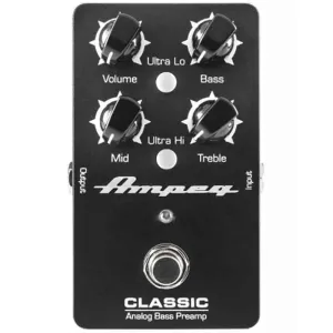 Ampeg Classic Analog Bass Preamp Pedal