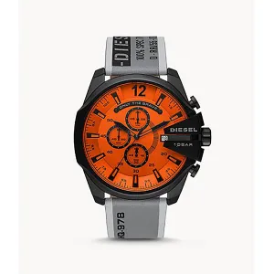 ANALOG WATCH SS LEATHER STRAP