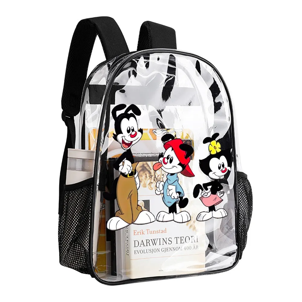 Animaniacs Transparent Backpack 17 Inch