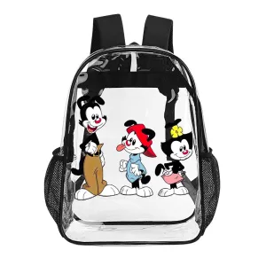 Animaniacs Transparent Backpack 17 Inch