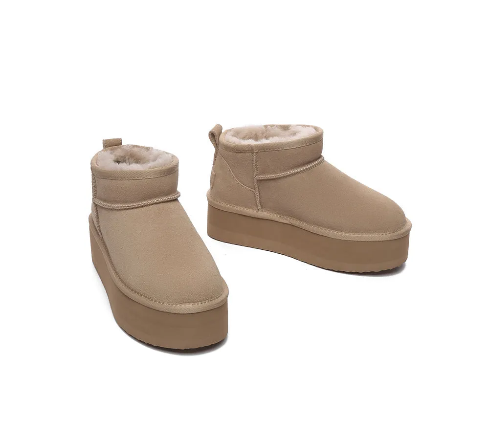 Ankle Boots Ultra Platform Saylor