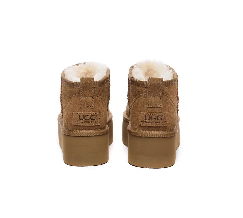 Ankle Boots Ultra Platform Saylor
