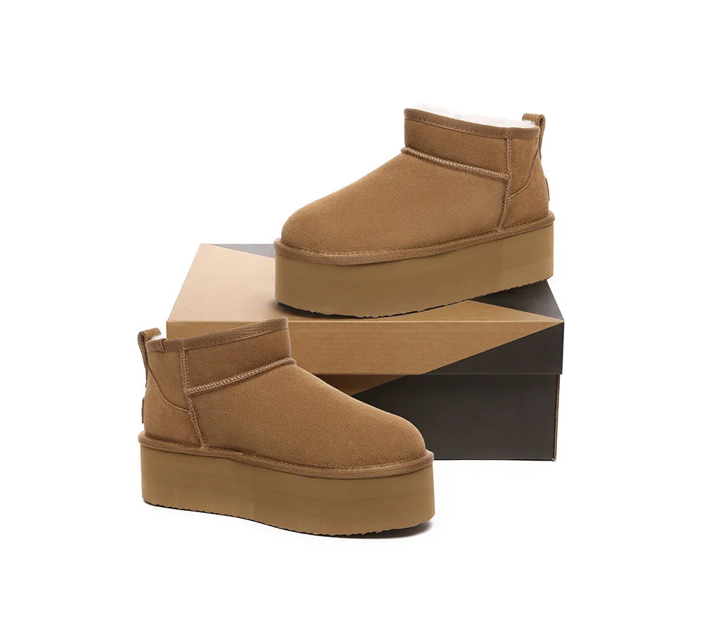 Ankle Boots Ultra Platform Saylor