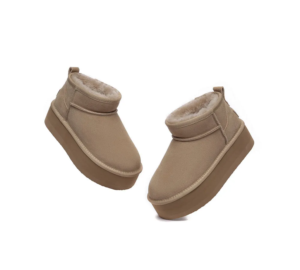 Ankle Boots Ultra Platform Saylor