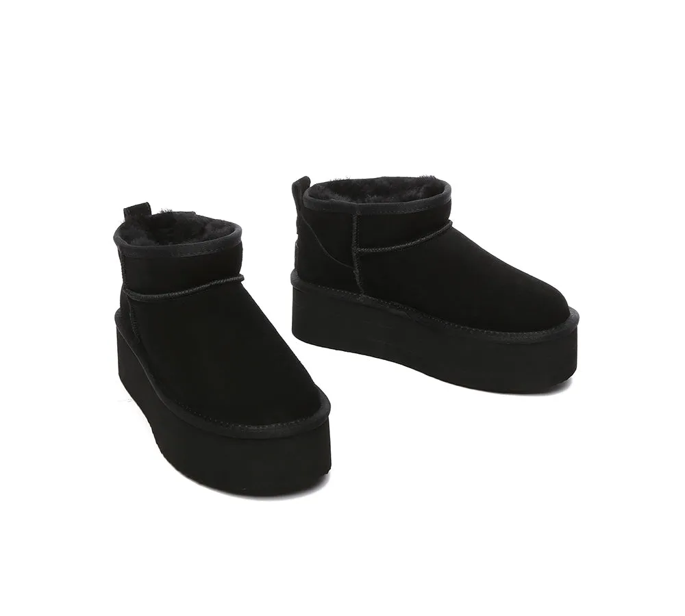 Ankle Boots Ultra Platform Saylor