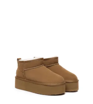 Ankle Boots Ultra Platform Saylor