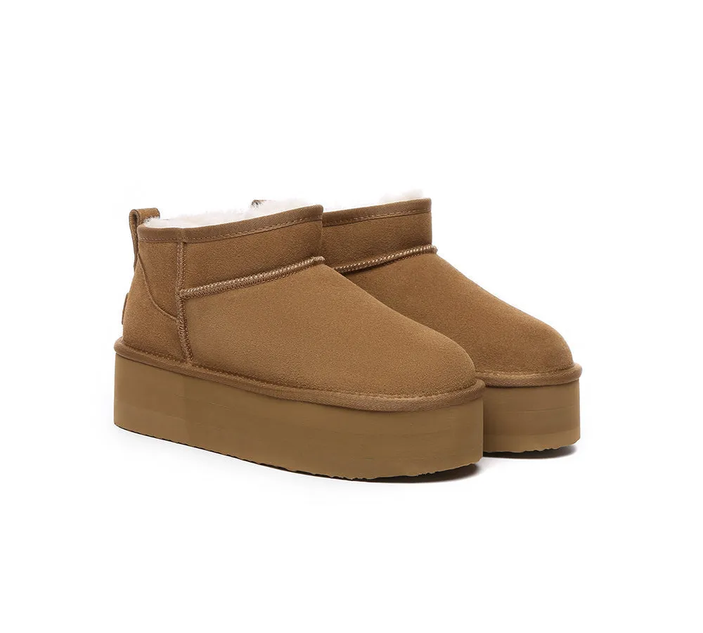 Ankle Boots Ultra Platform Saylor