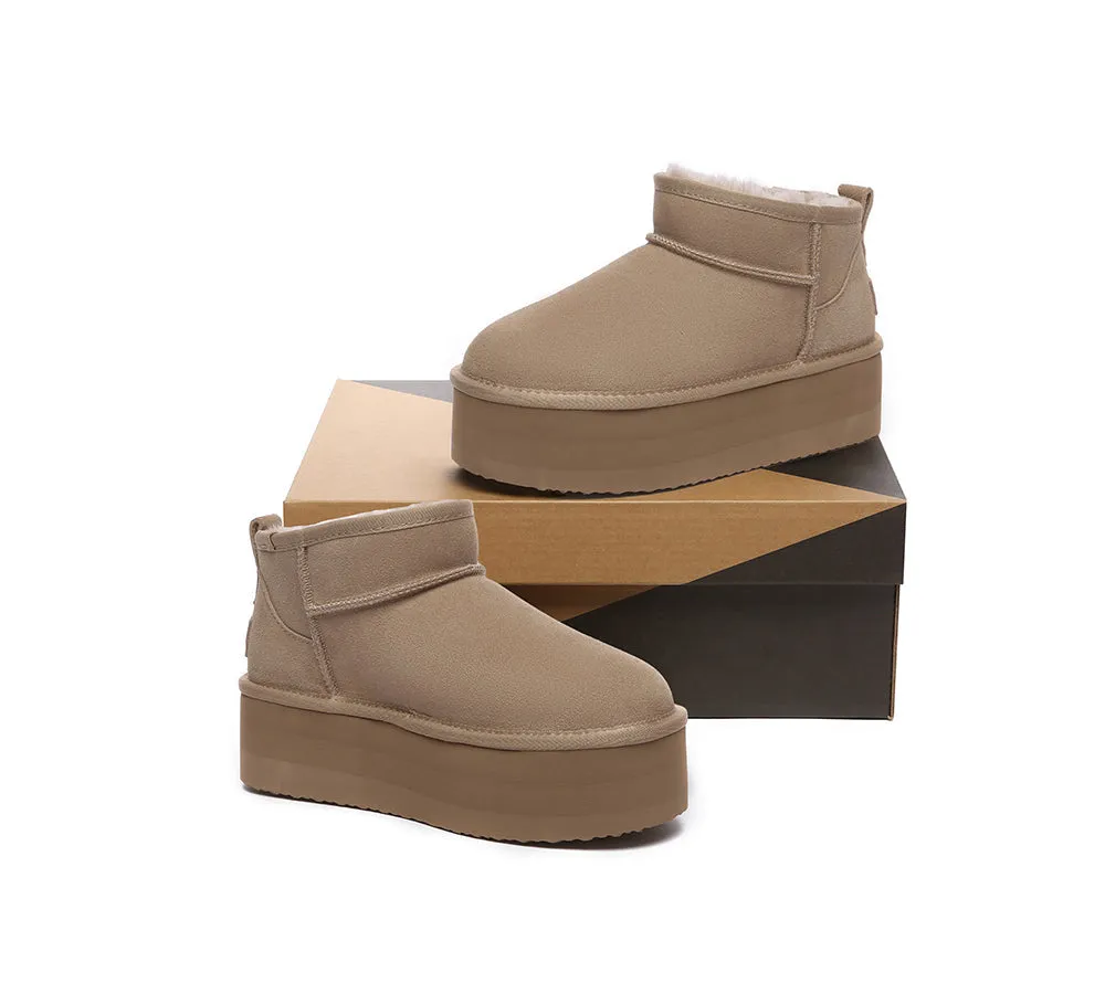 Ankle Boots Ultra Platform Saylor