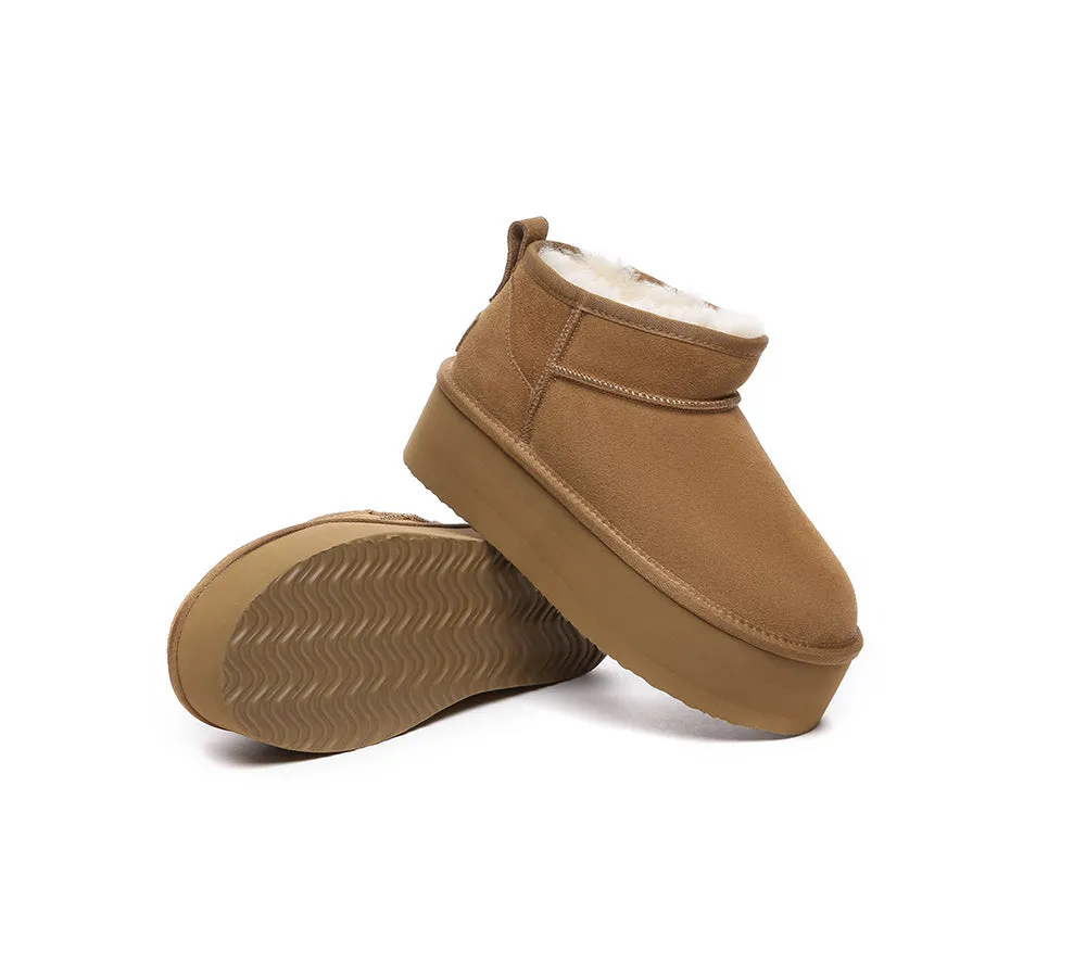 Ankle Boots Ultra Platform Saylor