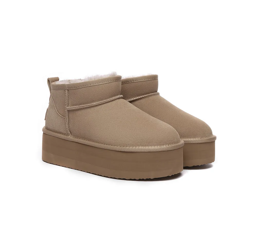 Ankle Boots Ultra Platform Saylor