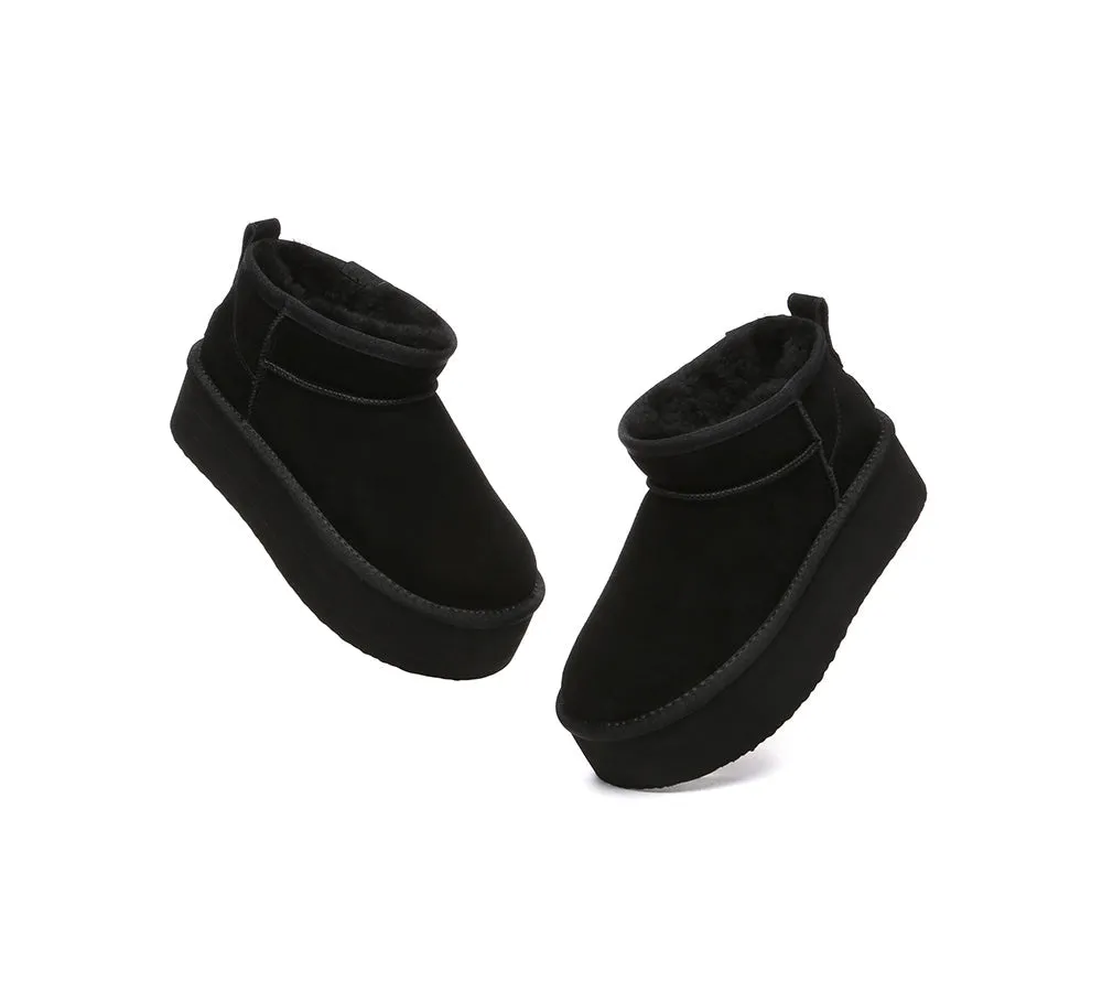 Ankle Boots Ultra Platform Saylor