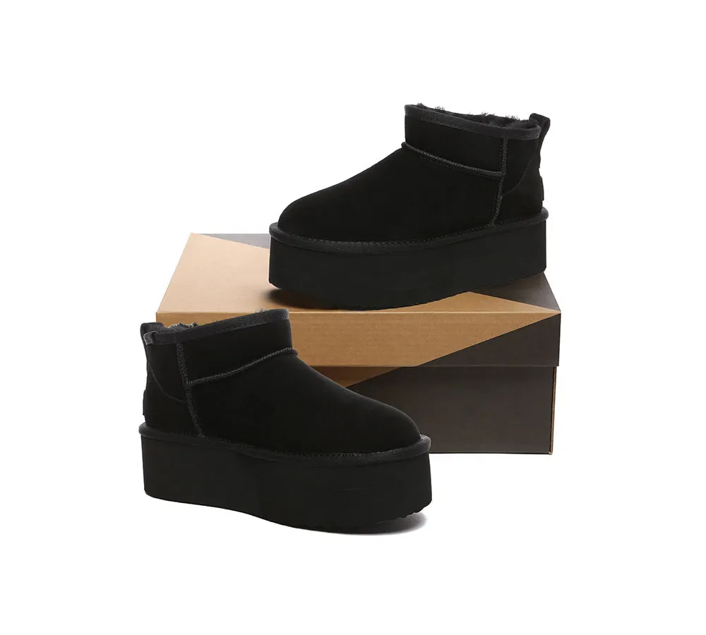 Ankle Boots Ultra Platform Saylor