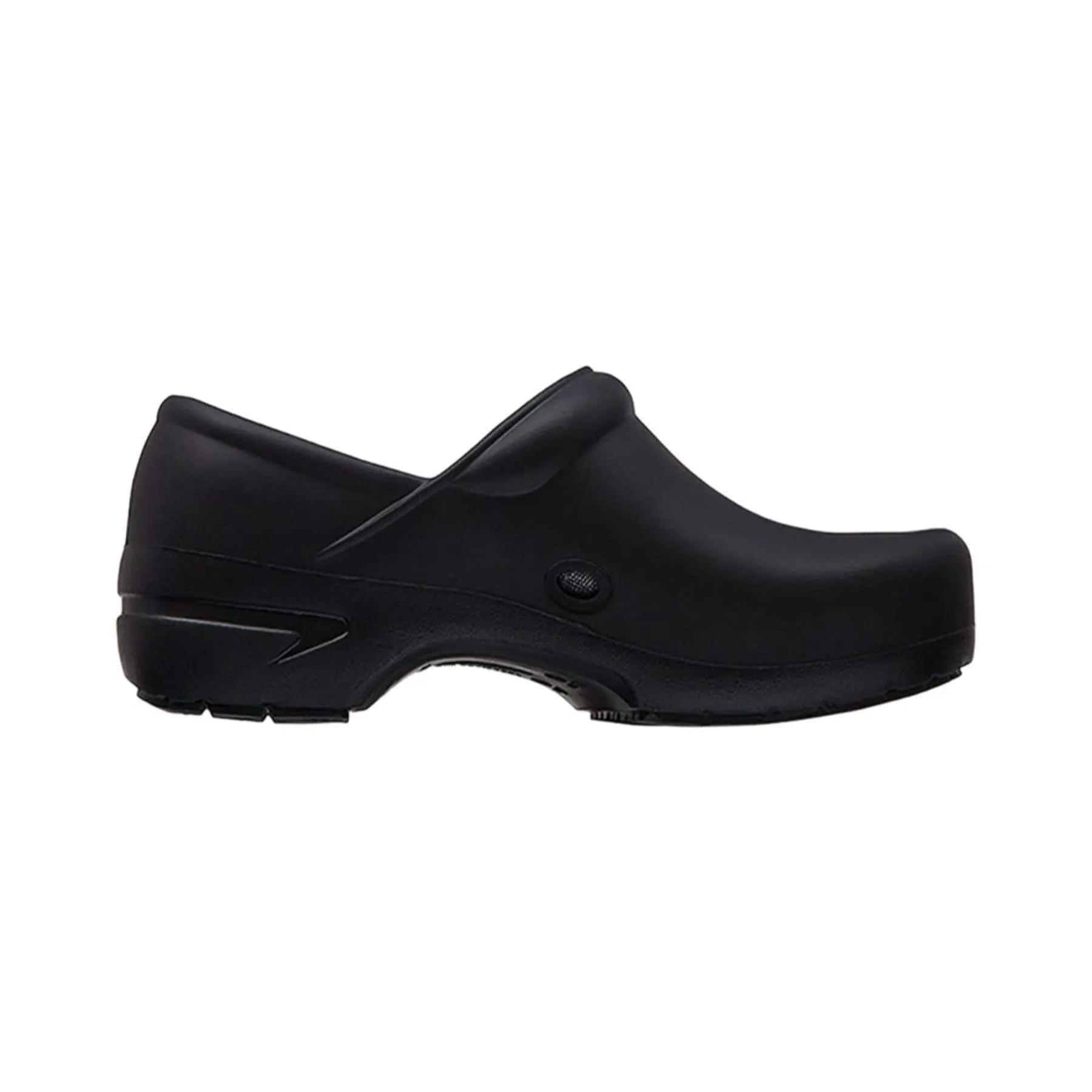 Anywear GUARDIANANGEL Footwear Womens SR Antimicrobial Stepin Black
