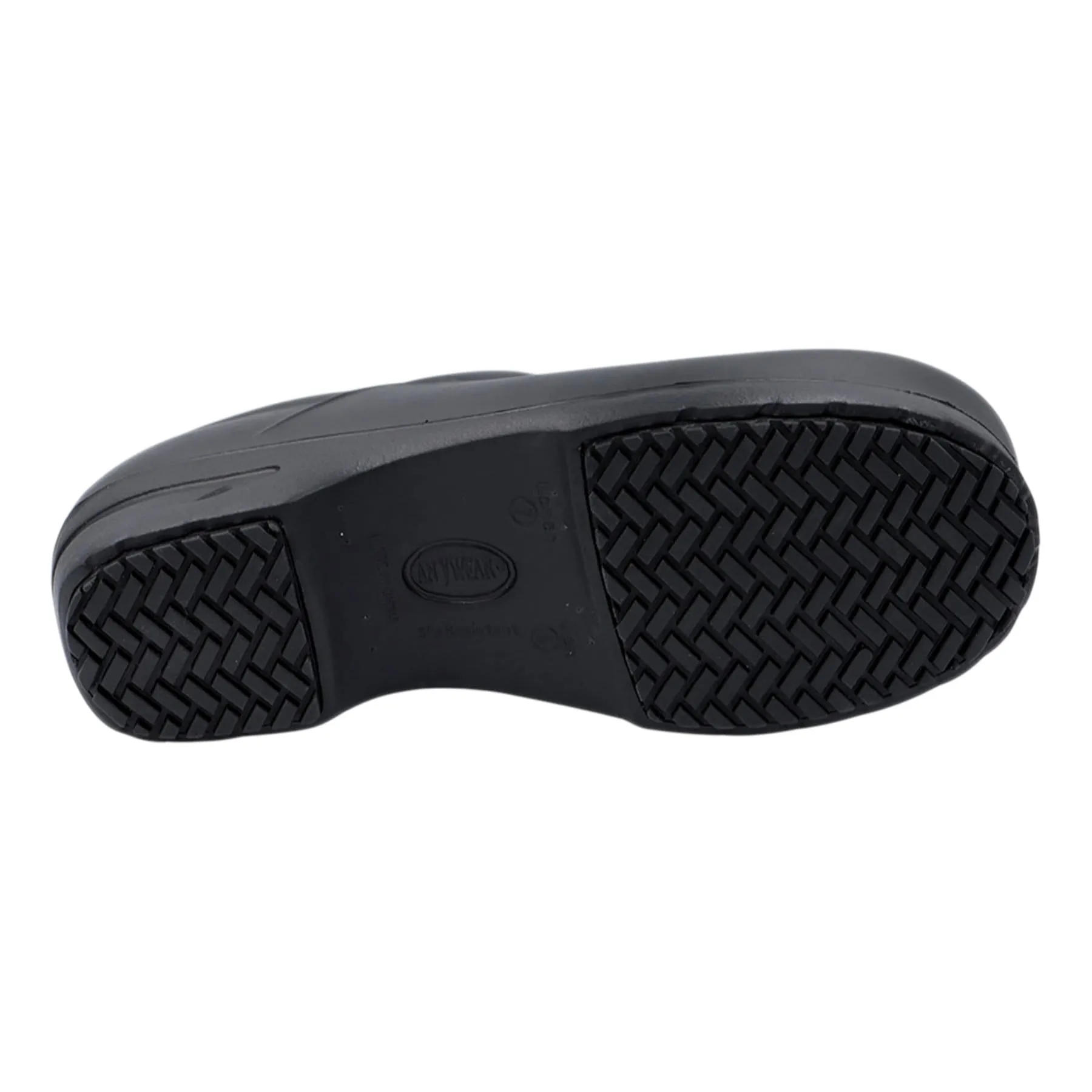 Anywear GUARDIANANGEL Footwear Womens SR Antimicrobial Stepin Black