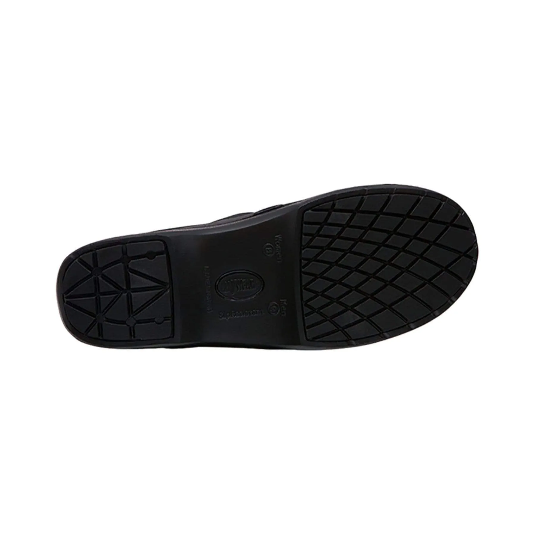 Anywear GUARDIANANGEL Footwear Womens SR Antimicrobial Stepin Black