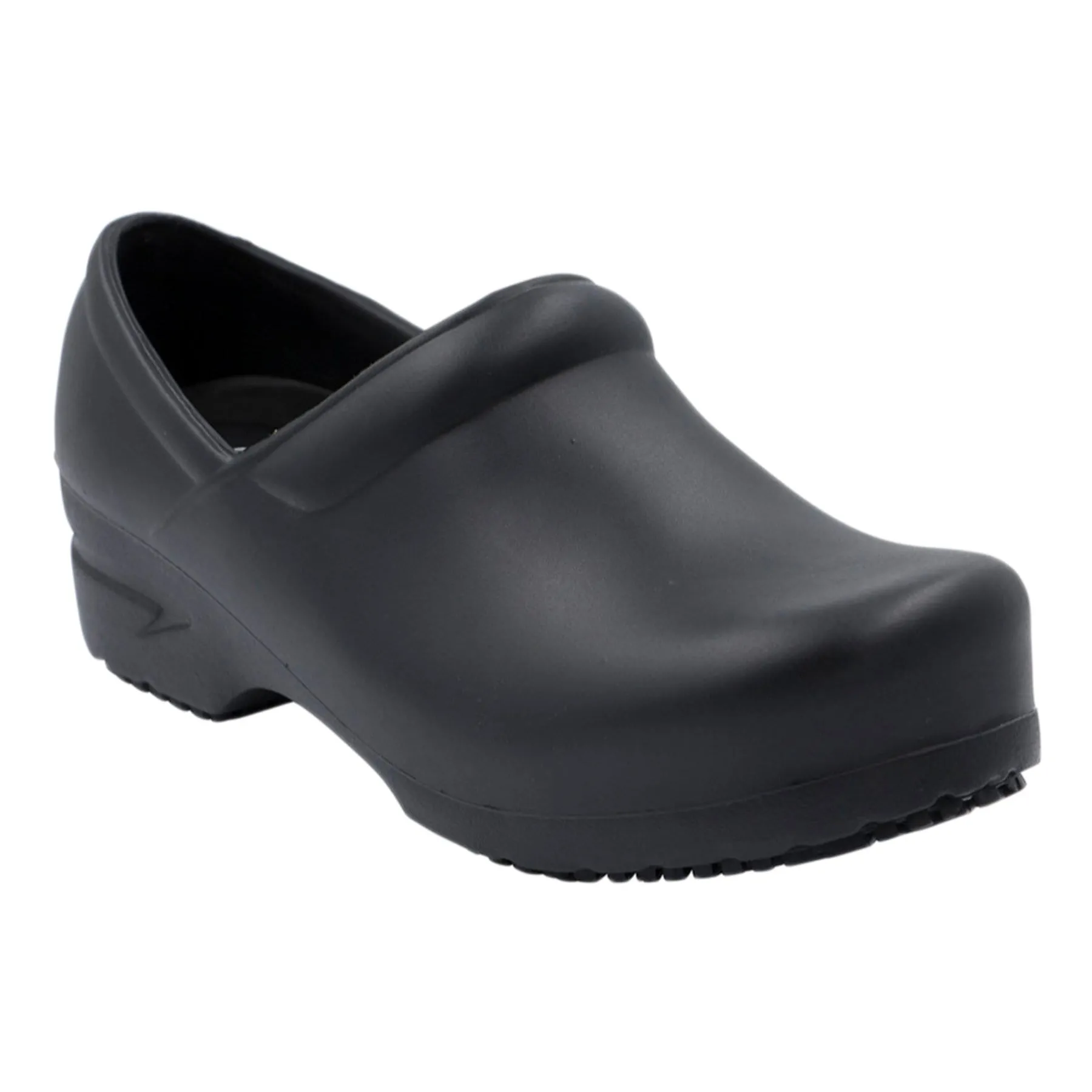 Anywear GUARDIANANGEL Footwear Womens SR Antimicrobial Stepin Black