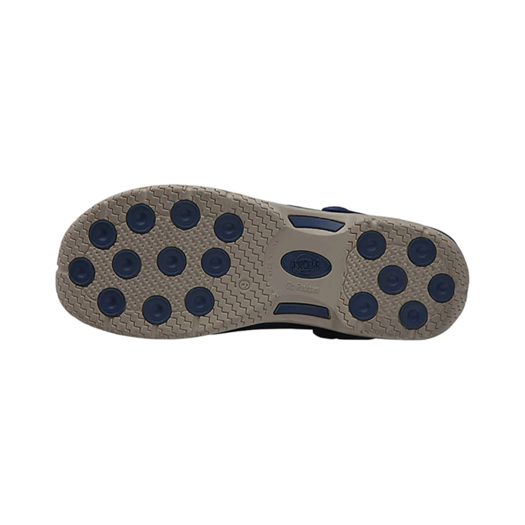 Anywear ZONE Footwear Womens Injected Clog w/Backstrap Navy
