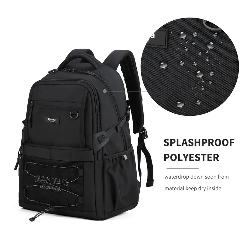 Aoking Backpack Casual Sport Backpack Student Bag XN2516B