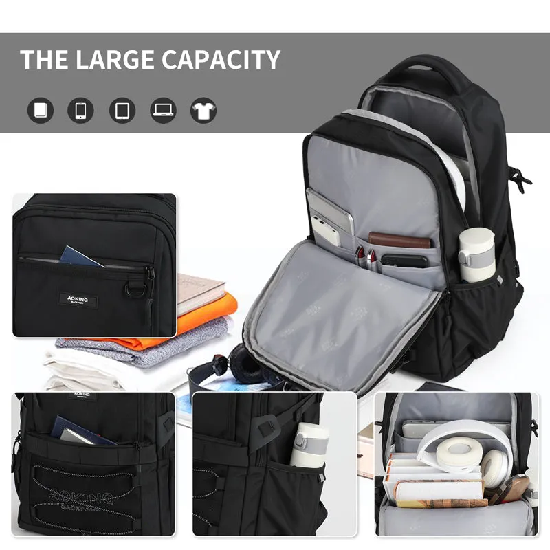 Aoking Backpack Casual Sport Backpack Student Bag XN2516B