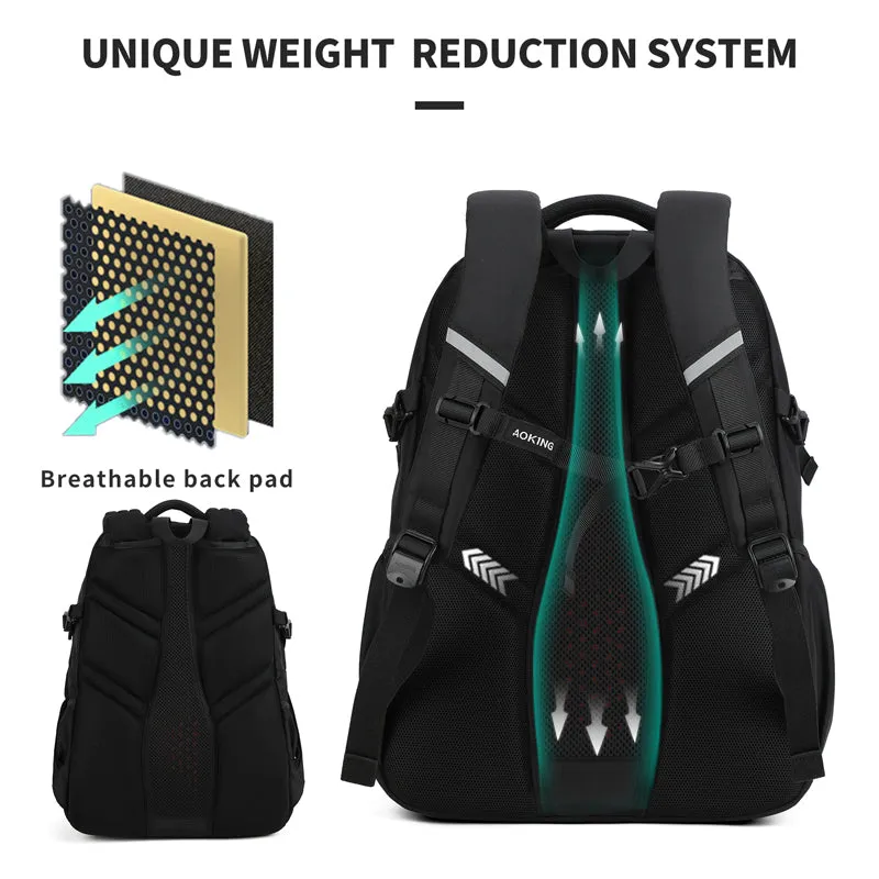 Aoking Backpack Casual Sport Backpack Student Bag XN2516B