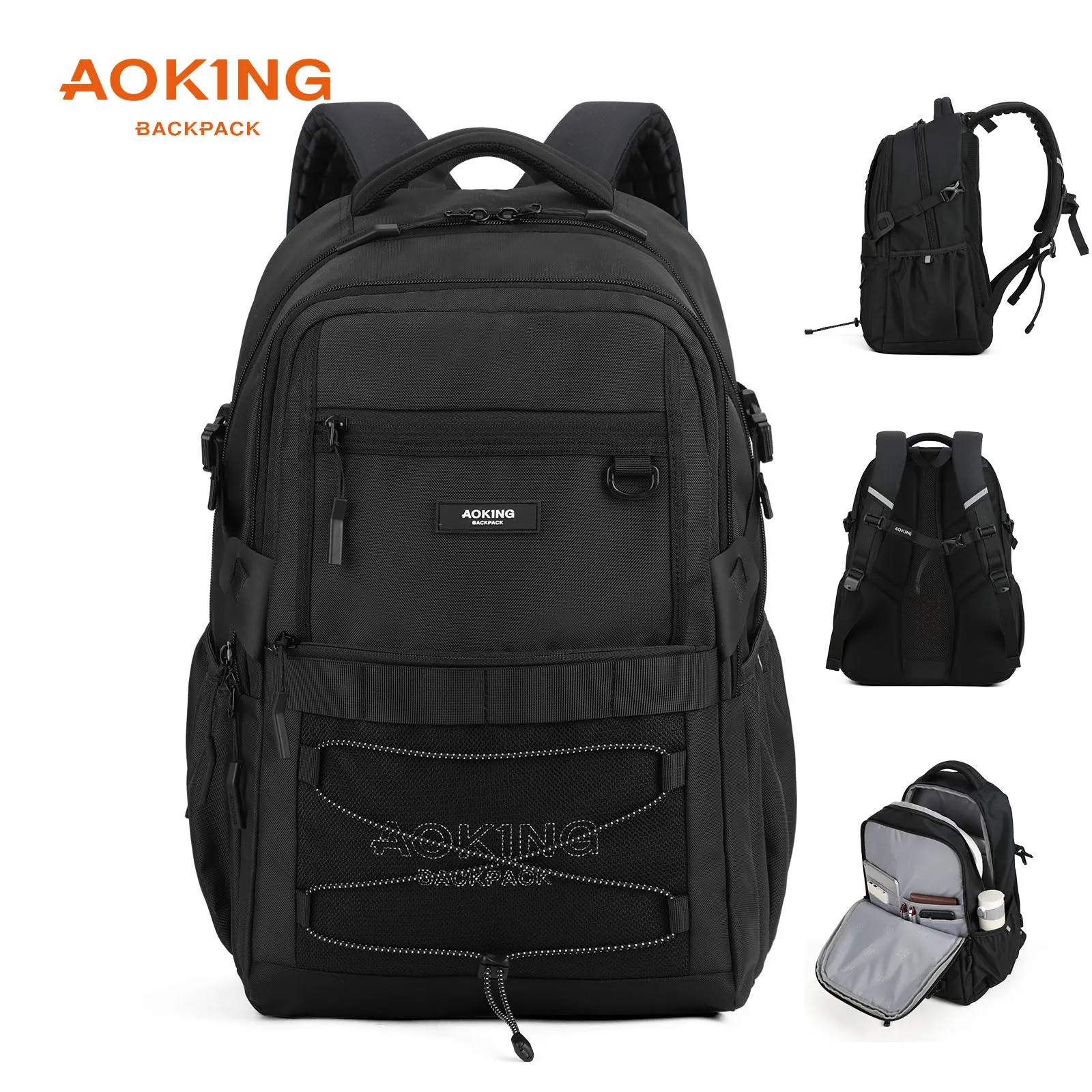 Aoking Backpack Casual Sport Backpack Student Bag XN2516B