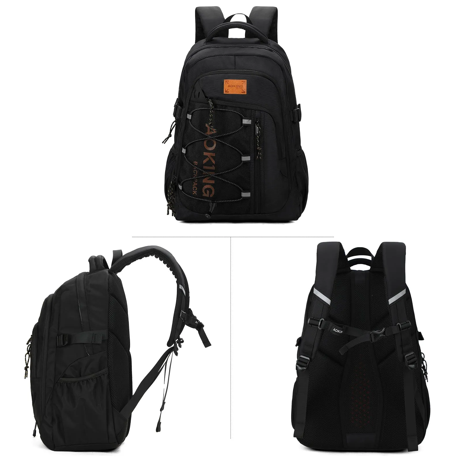 Aoking Backpack Large Capacity Casual Backpack Student Bag XN3360