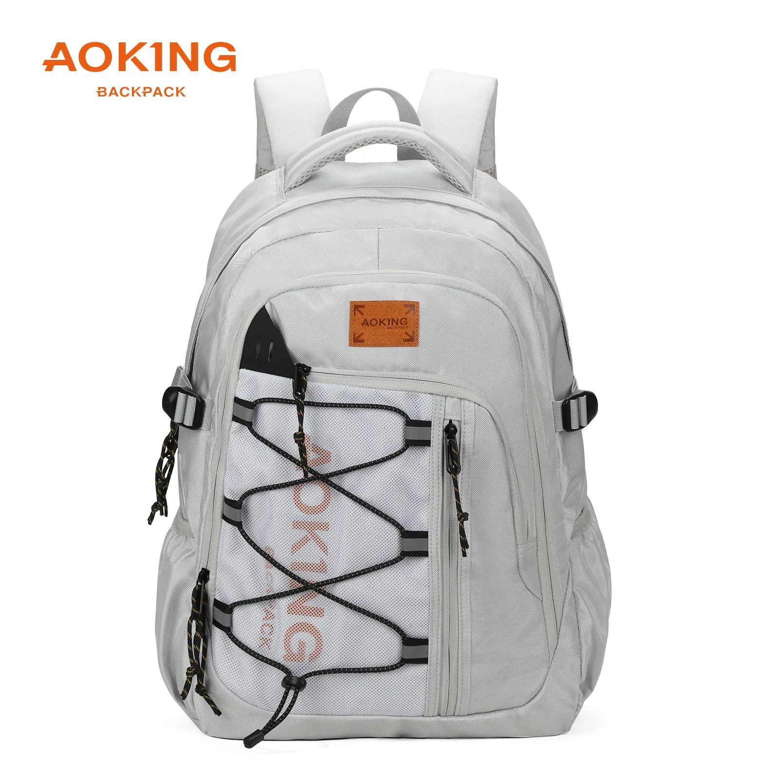 Aoking Backpack Large Capacity Casual Backpack Student Bag XN3360