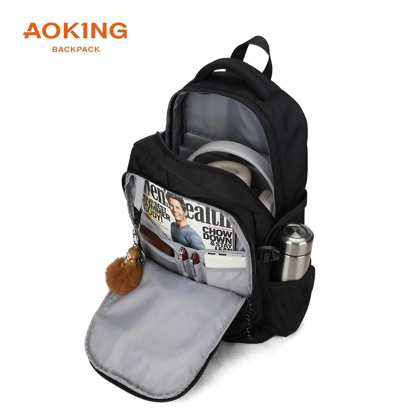 Aoking Backpack Large Capacity Casual Backpack Student Bag XN3360
