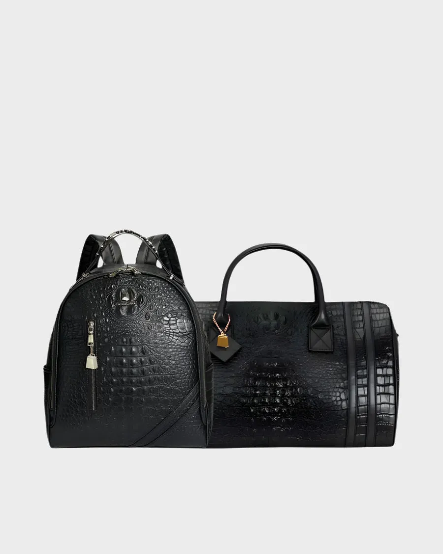 Apollo 2 BFF Travel Set in Black