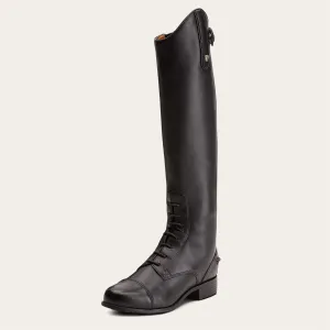 Ariat Youth Heritage Contour Field Zip Tall Riding Boot
