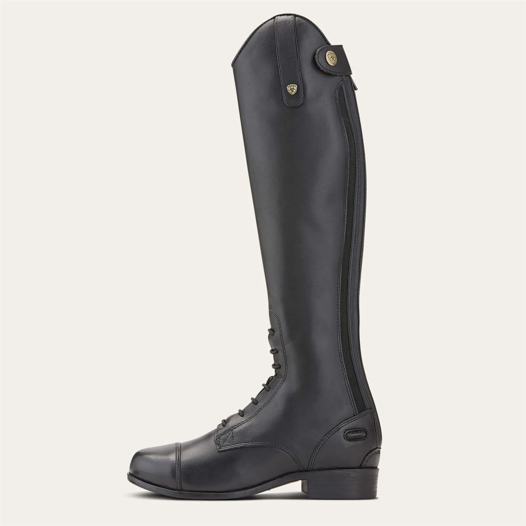 Ariat Youth Heritage Contour Field Zip Tall Riding Boot