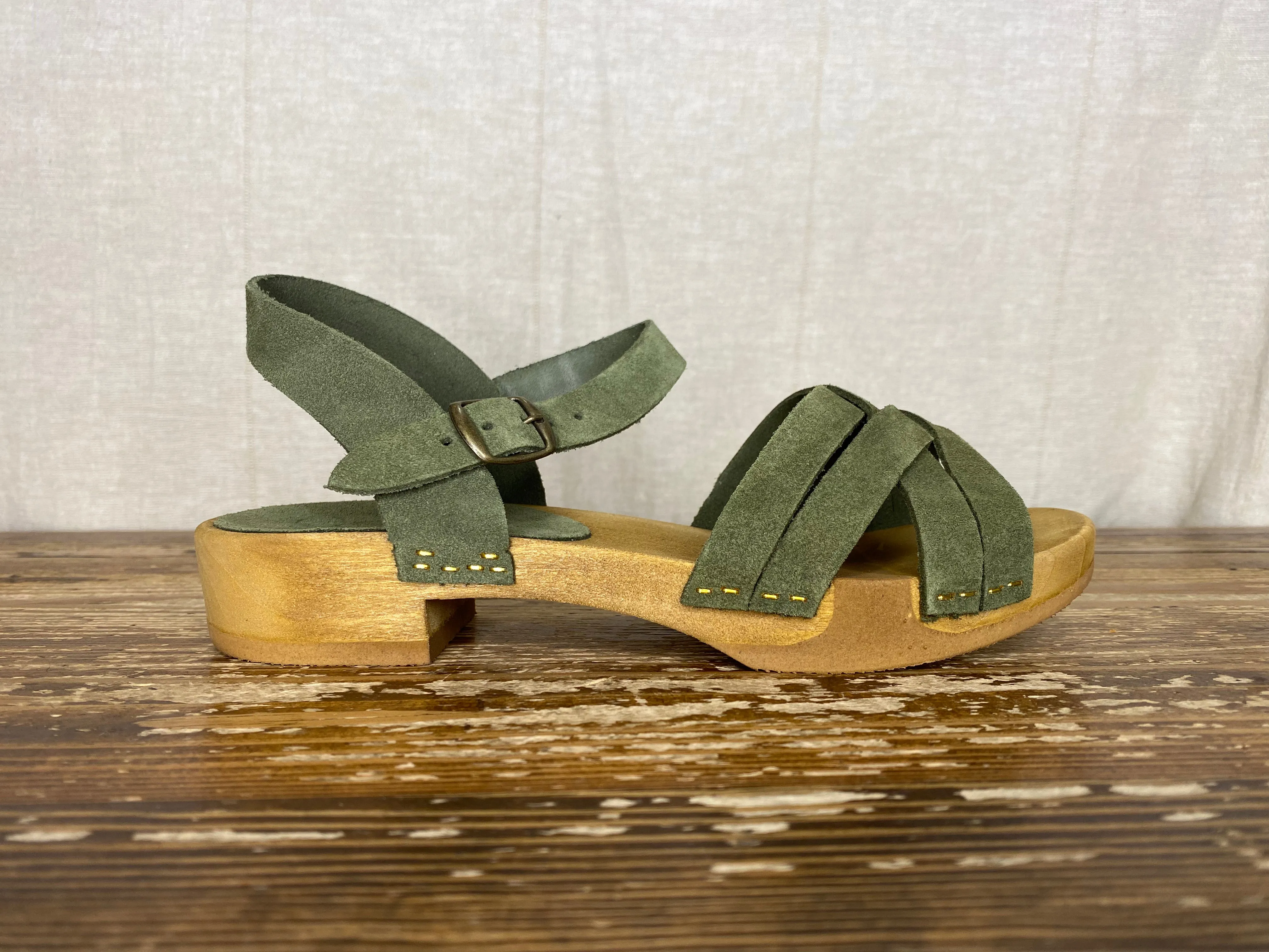 Arles Sandal - Khaki