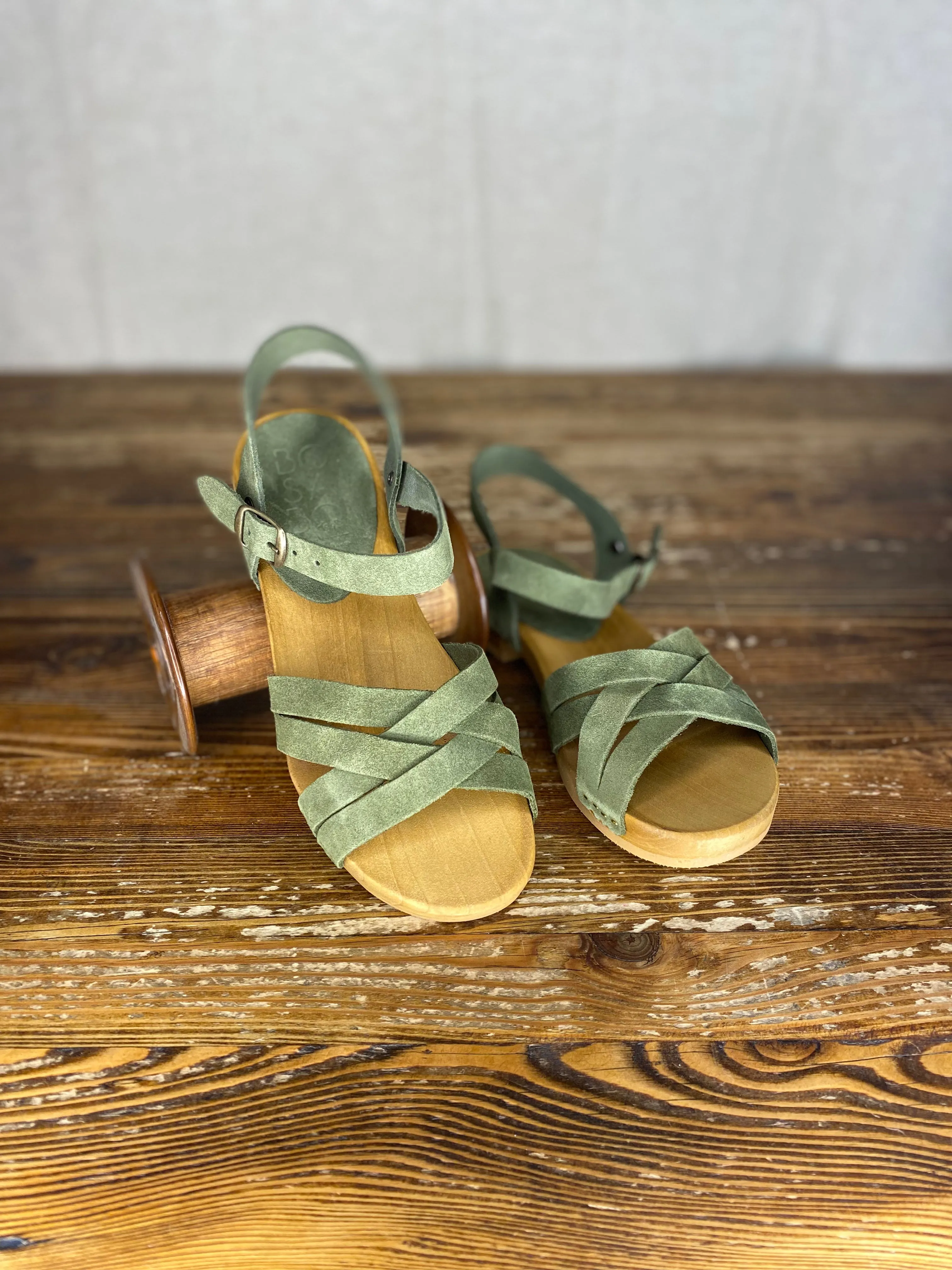 Arles Sandal - Khaki