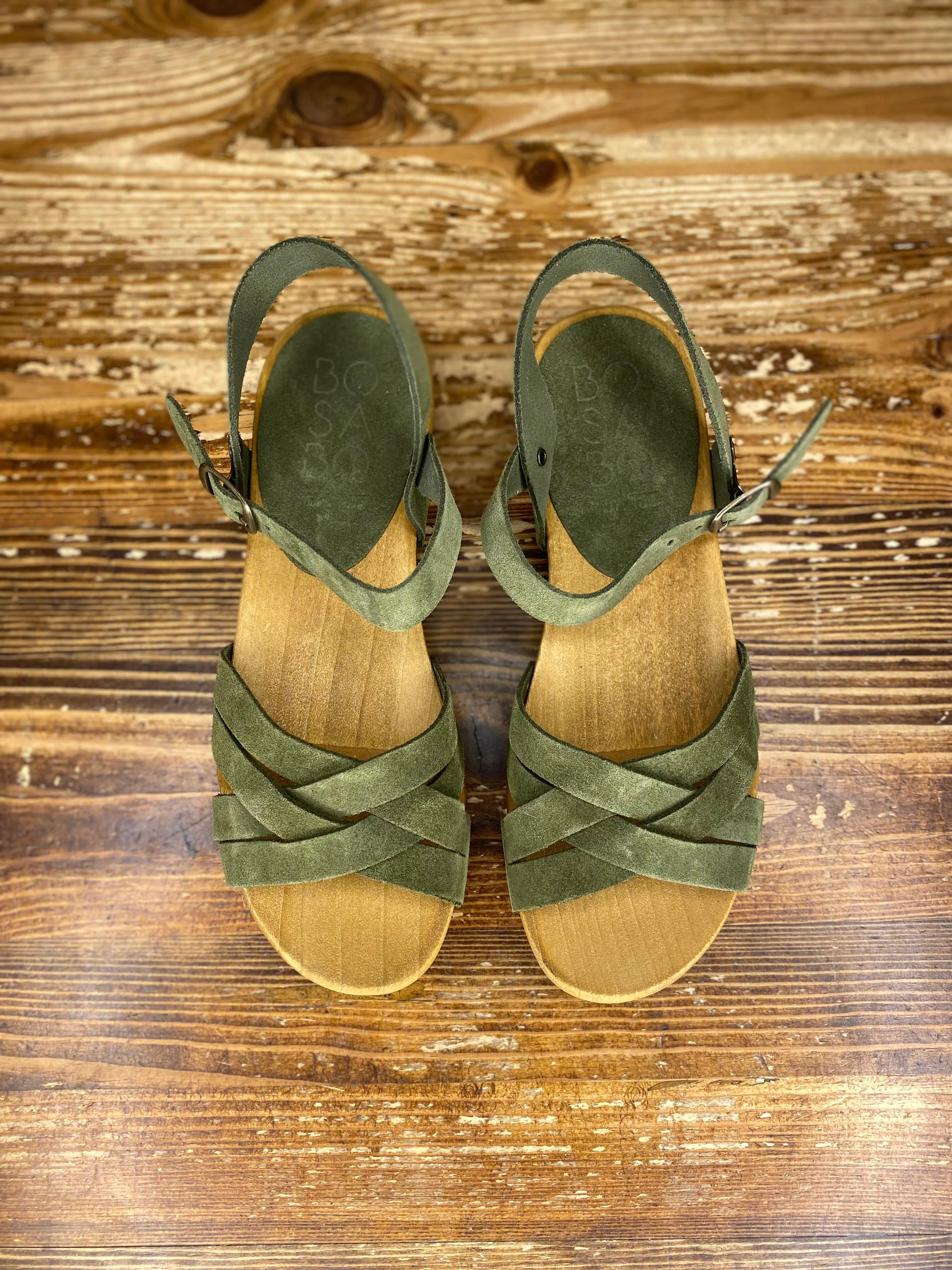 Arles Sandal - Khaki