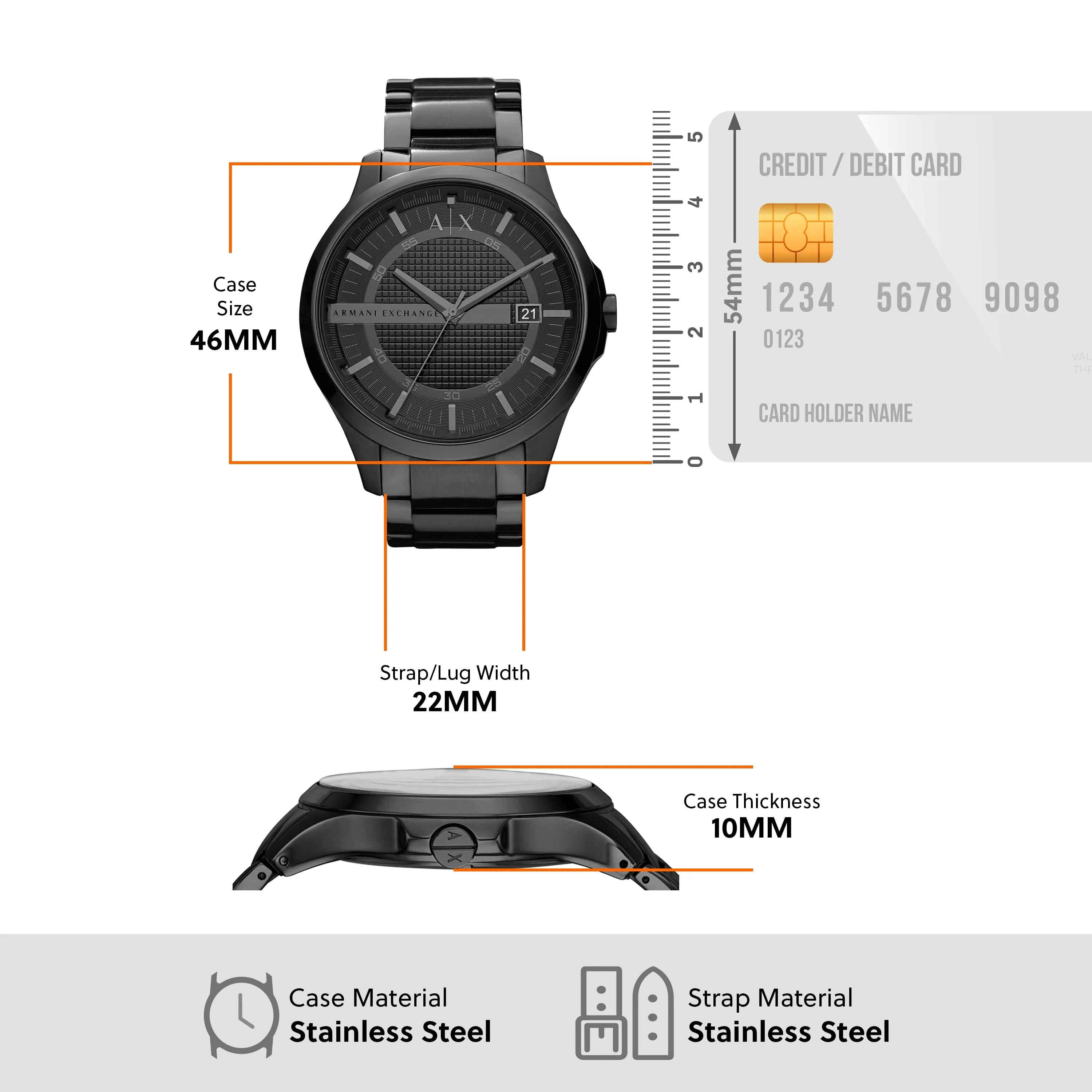 Armani Exchange Hampton Men's Watch AX2104