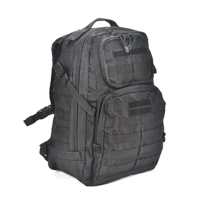 Army life Kuwait Iron Backpack 50L Black