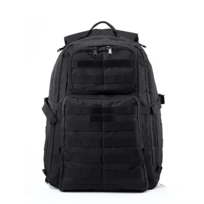 Army life Kuwait Iron Backpack 50L Black