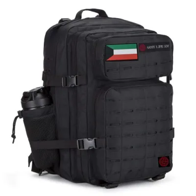 Army life Kuwait Monster III Backpack Black