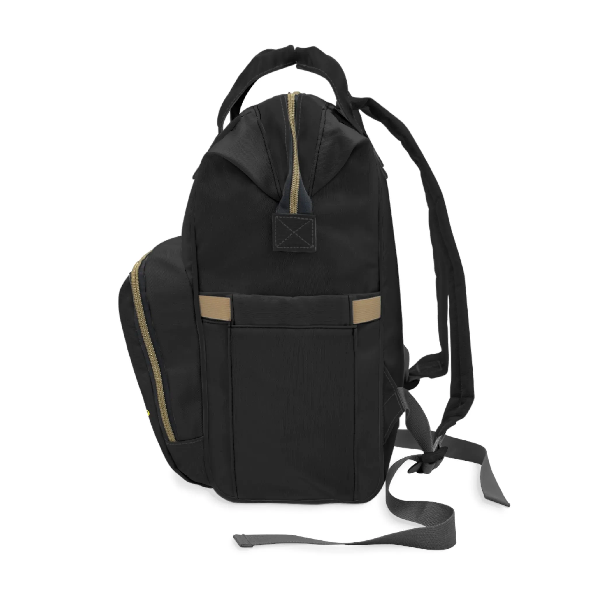 Baby Mess Diaper Backpack – Bold Style Meets Real-Life Function