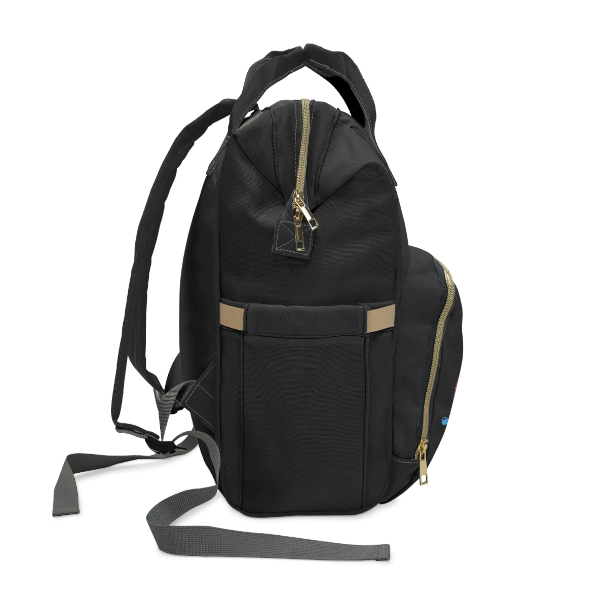 Baby Mess Diaper Backpack – Bold Style Meets Real-Life Function