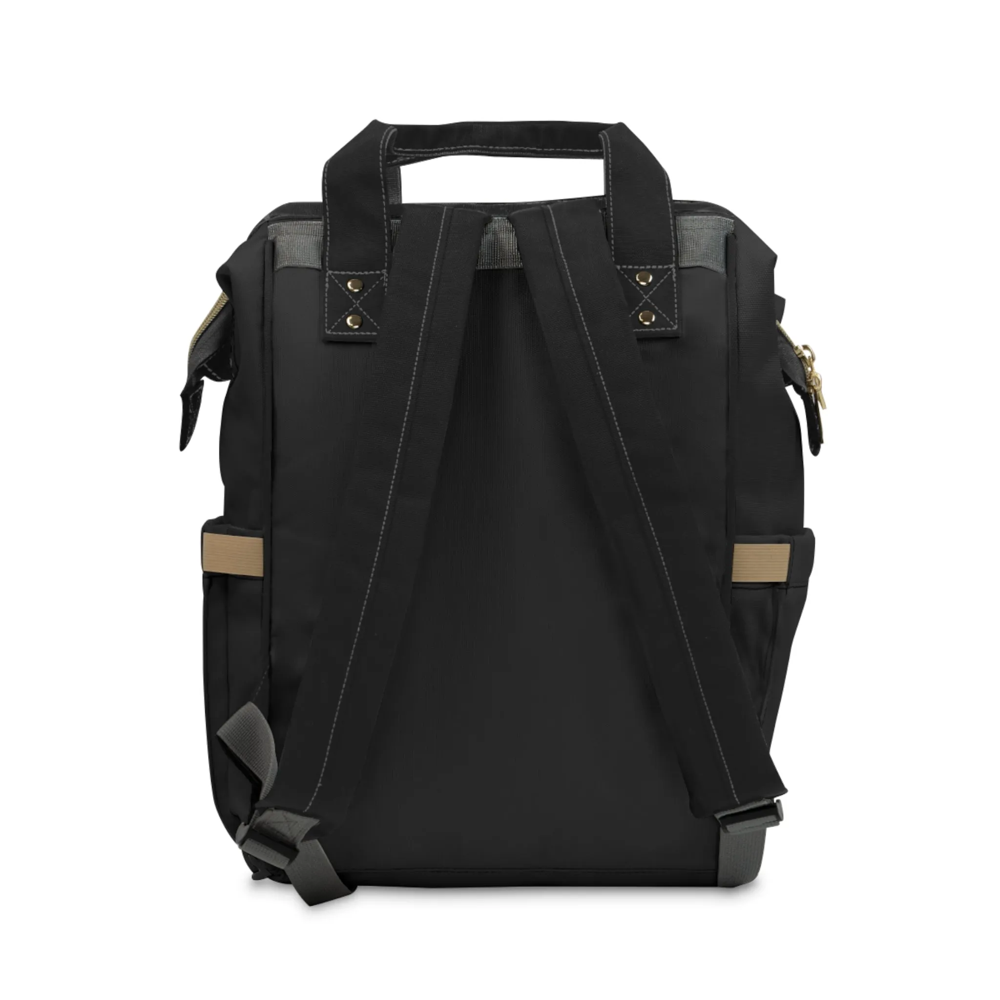 Baby Mess Diaper Backpack – Bold Style Meets Real-Life Function
