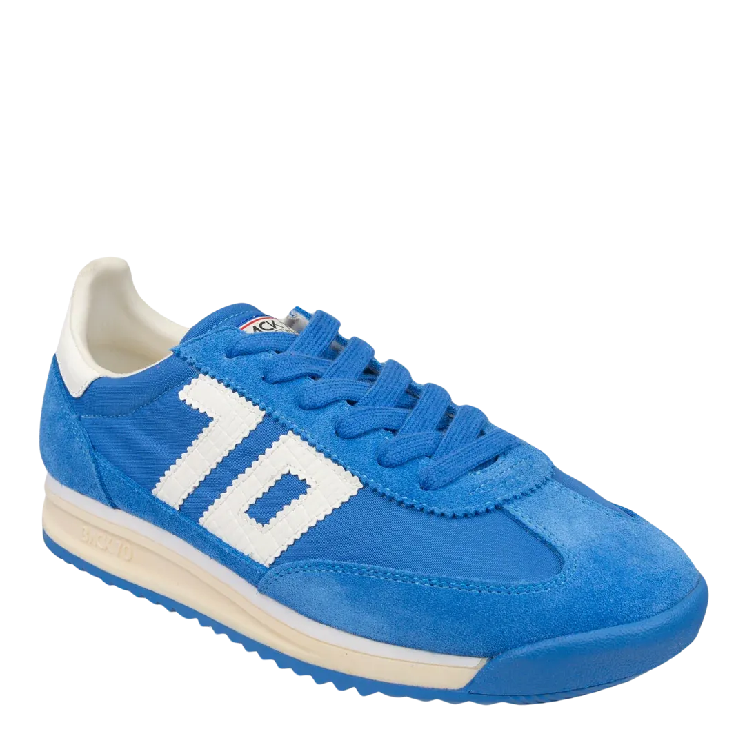 Back 70 Barkley Jogger-White/French Blue