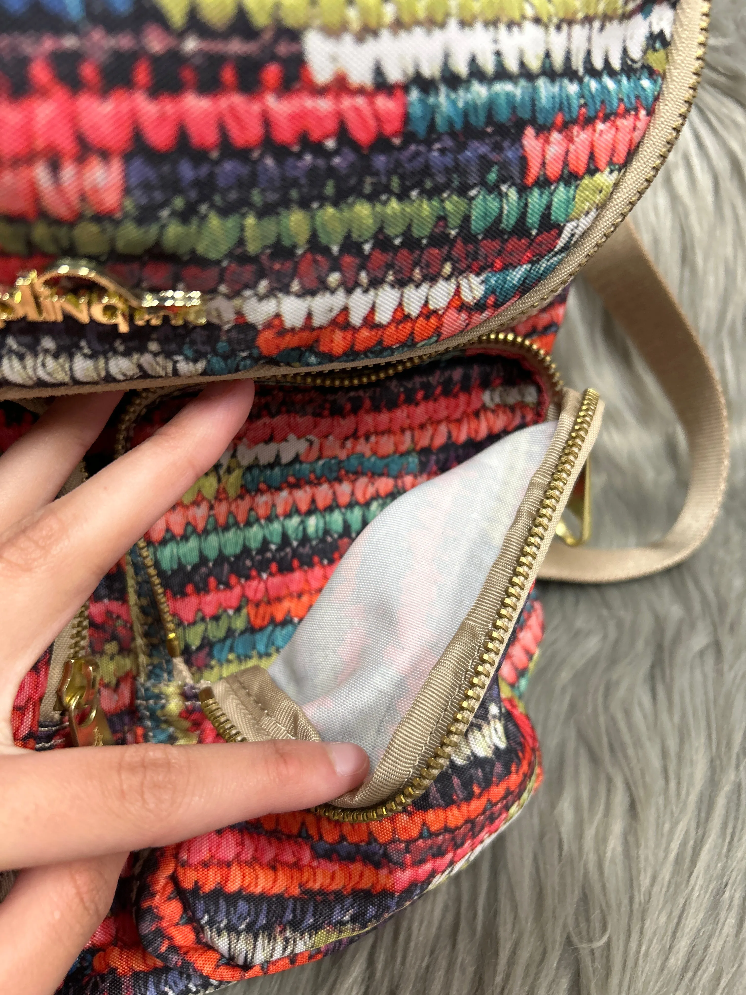 Backpack By Kipling, Size: Medium