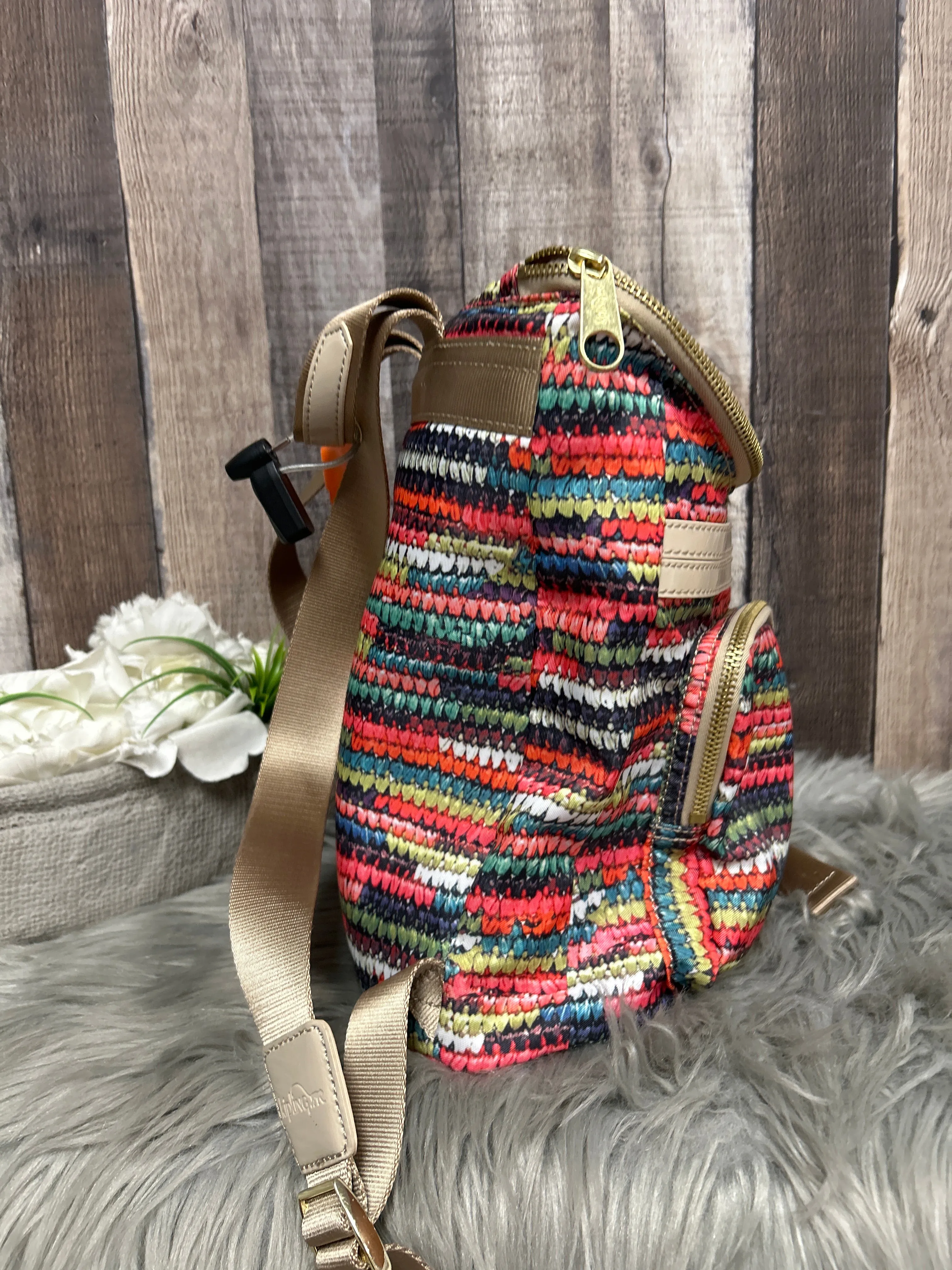 Backpack By Kipling, Size: Medium