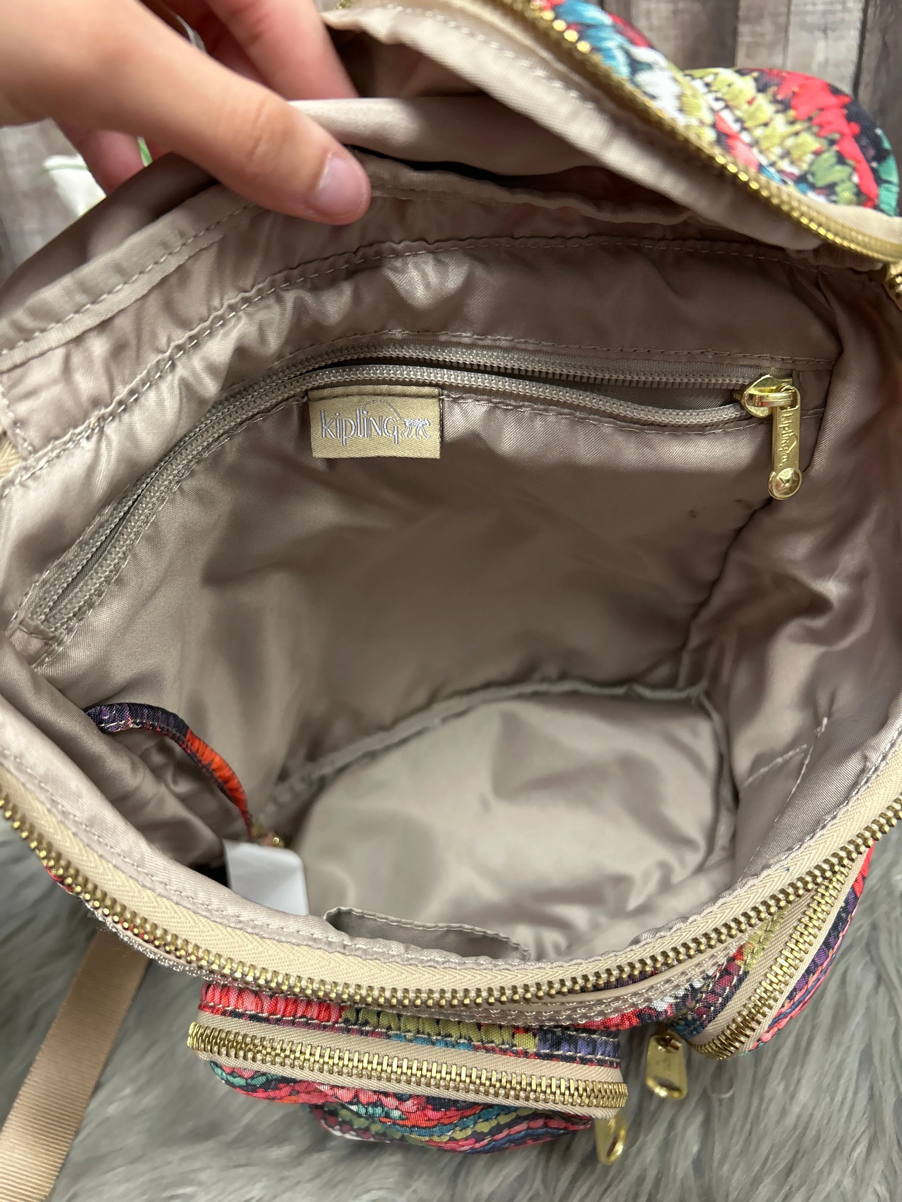 Backpack By Kipling, Size: Medium