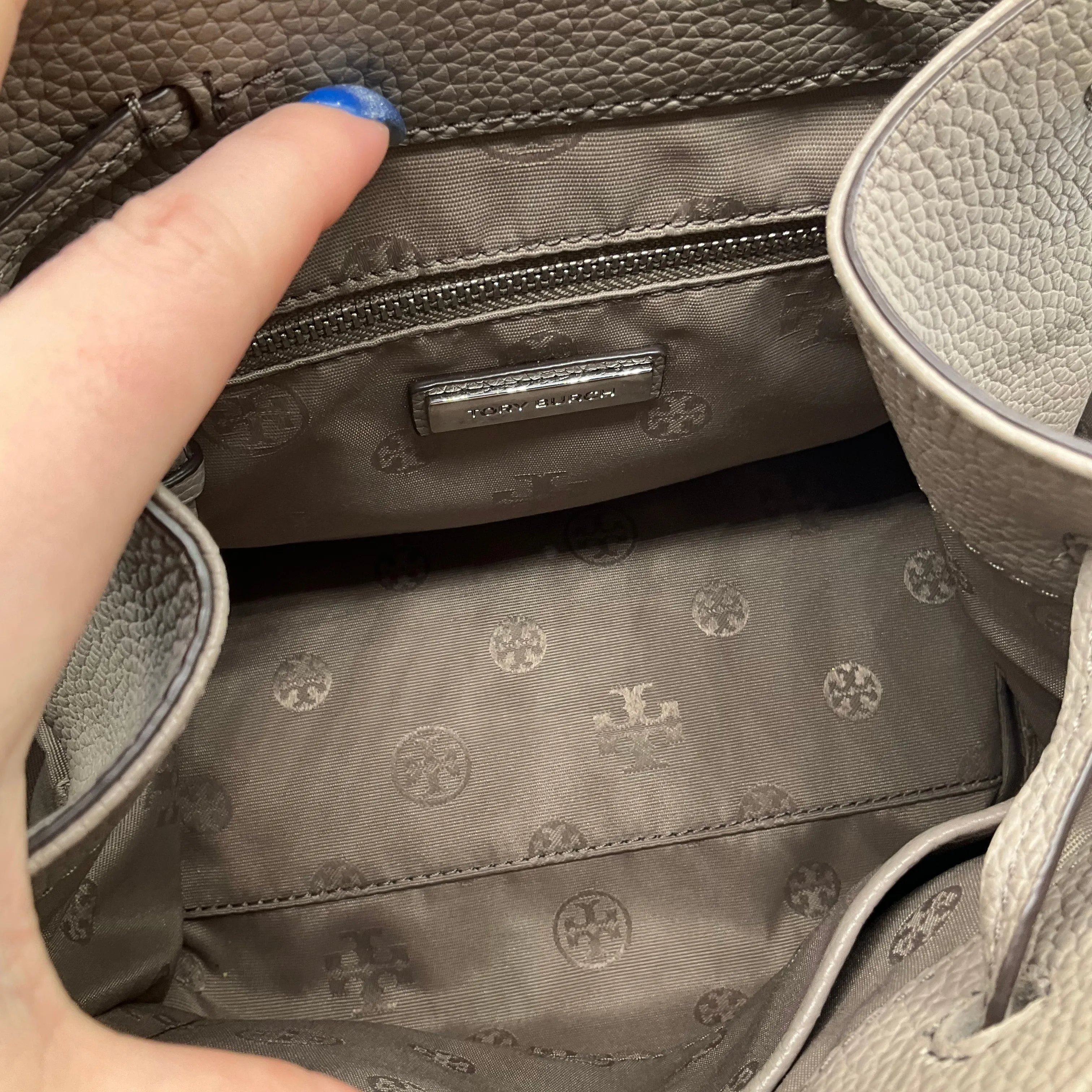 Backpack By Tory Burch, Size: Small