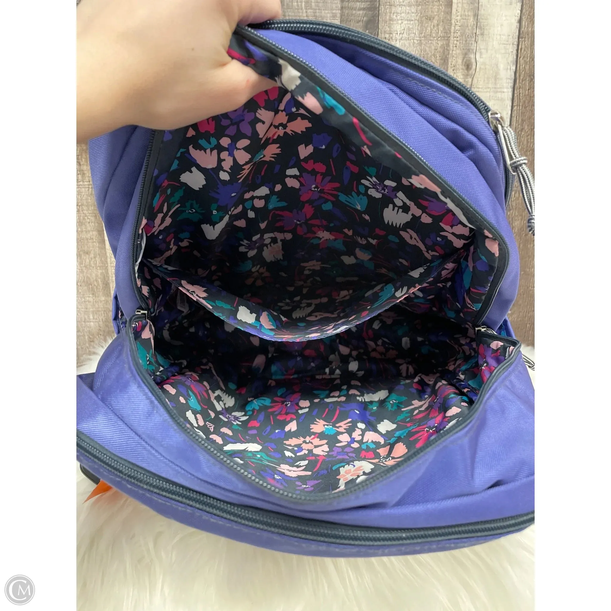 Backpack By Vera Bradley, Size: Large