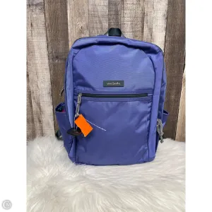 Backpack By Vera Bradley, Size: Large