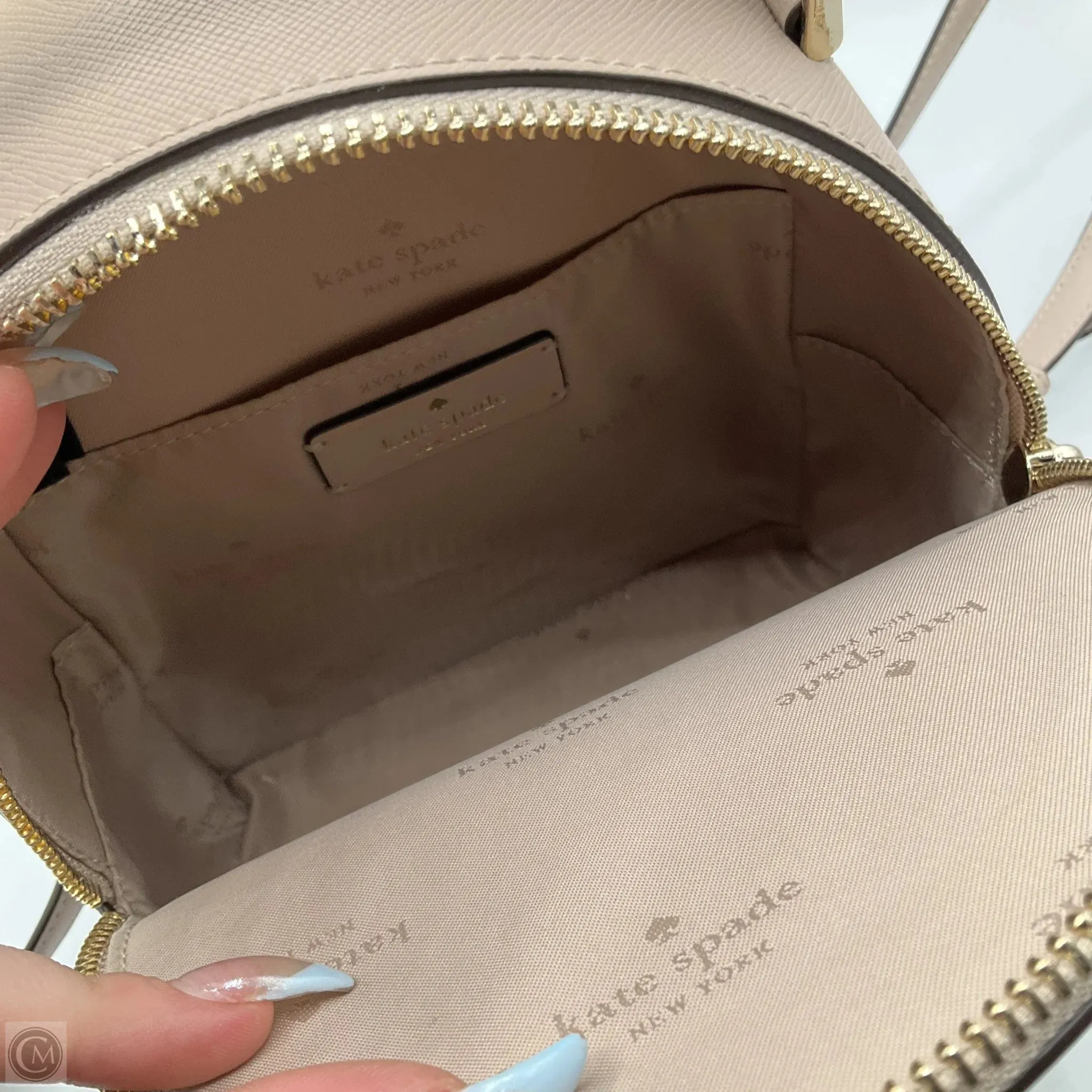 Backpack Designer By Kate Spade  Size: Small